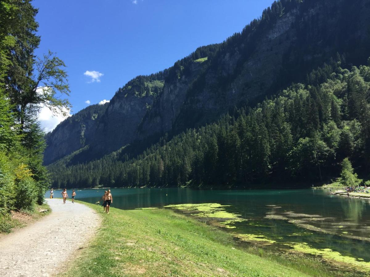 Apartamento Les Cimes Samoëns Exterior foto