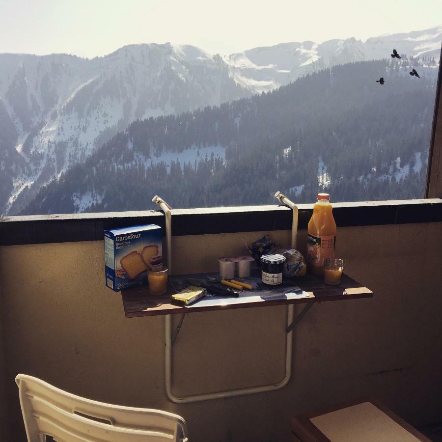 Apartamento Les Cimes Samoëns Exterior foto